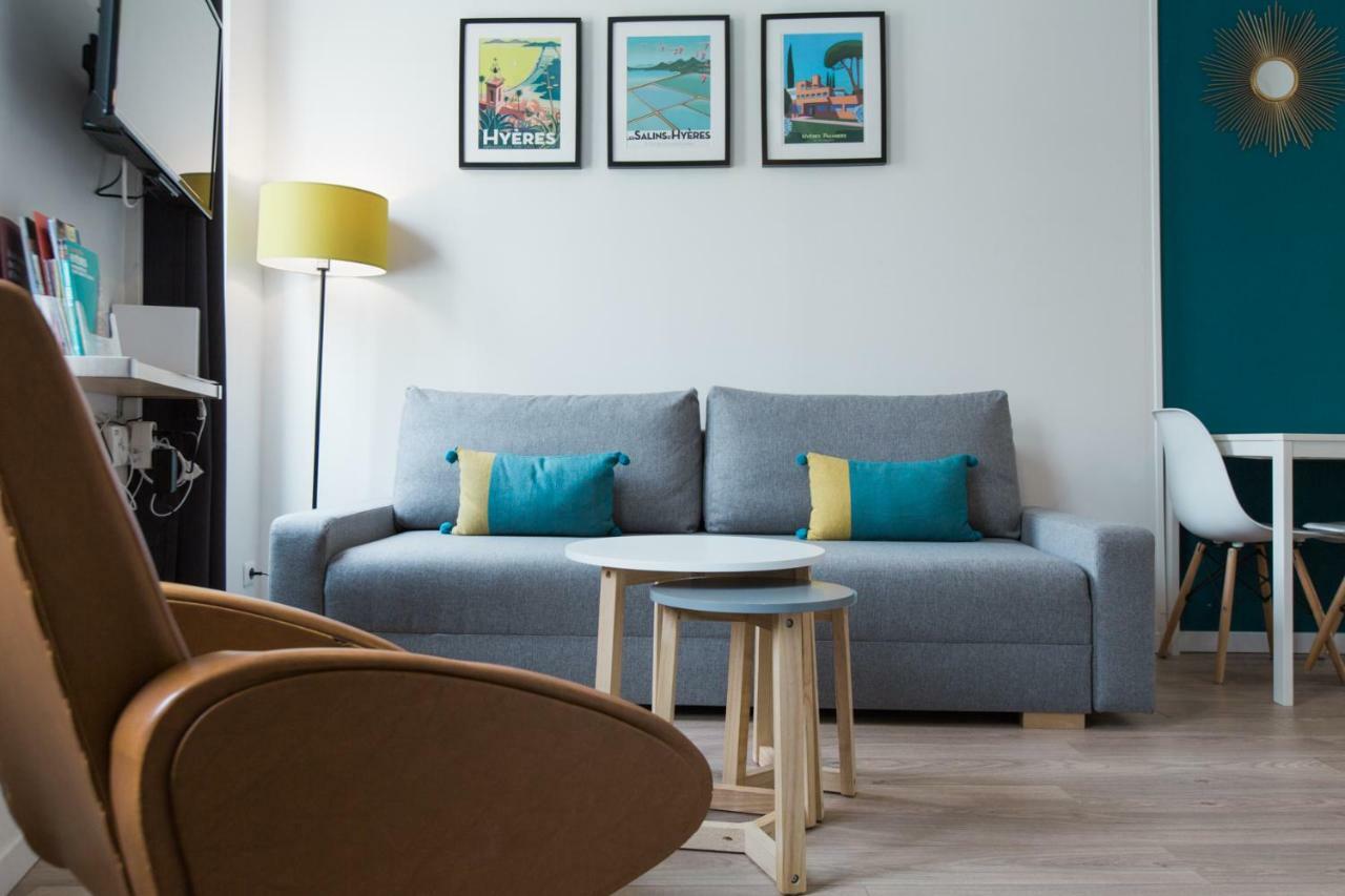 Le Petit Hyerois Apartment Hyeres Exterior photo